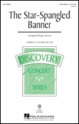 The Star-Spangled Banner Three-Part Mixed choral sheet music cover